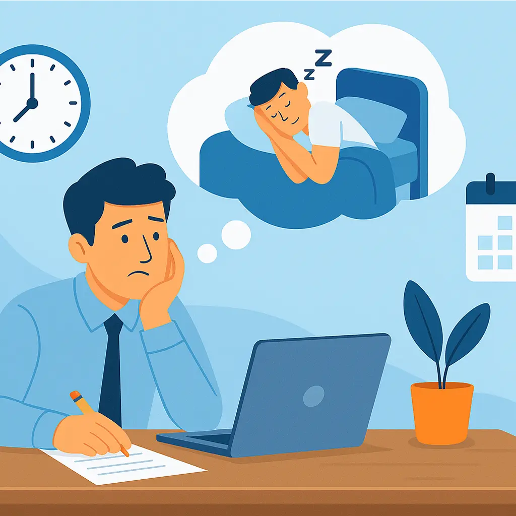 کار امروز را به فردا مینداز