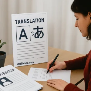 ترجمه رسمی مدارک