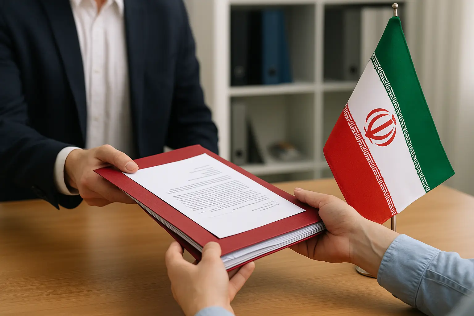 تحویل مدارک و انجام ترجمه