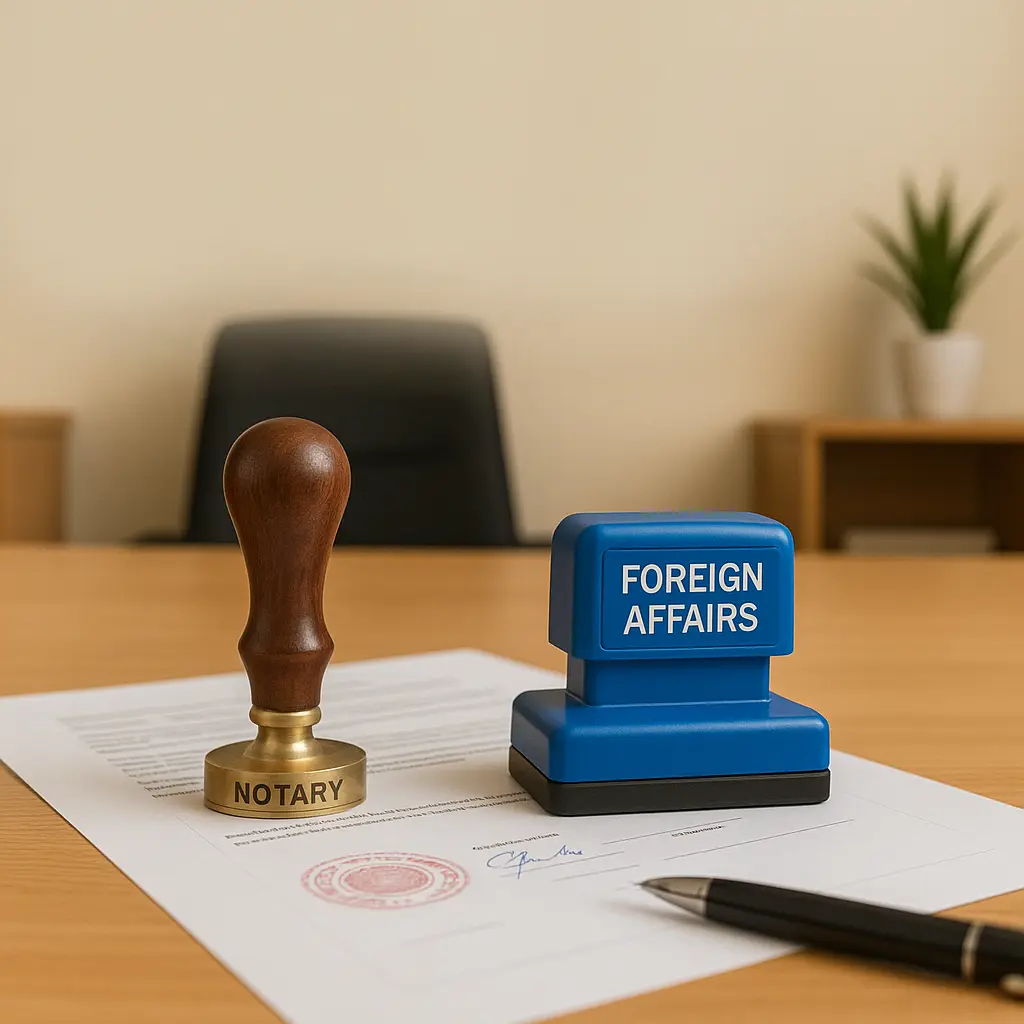 مهر دادگستری و وزارت‌خارجه برای ترجمه رسمی